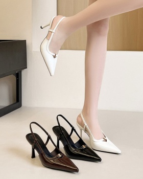 Sexy high-heeled shoes hollow shoes for women