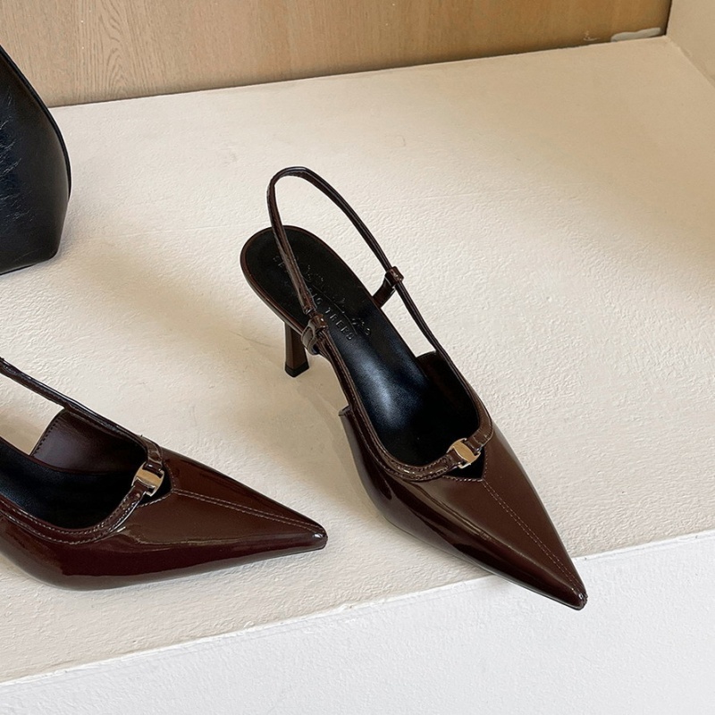 Sexy high-heeled shoes hollow shoes for women
