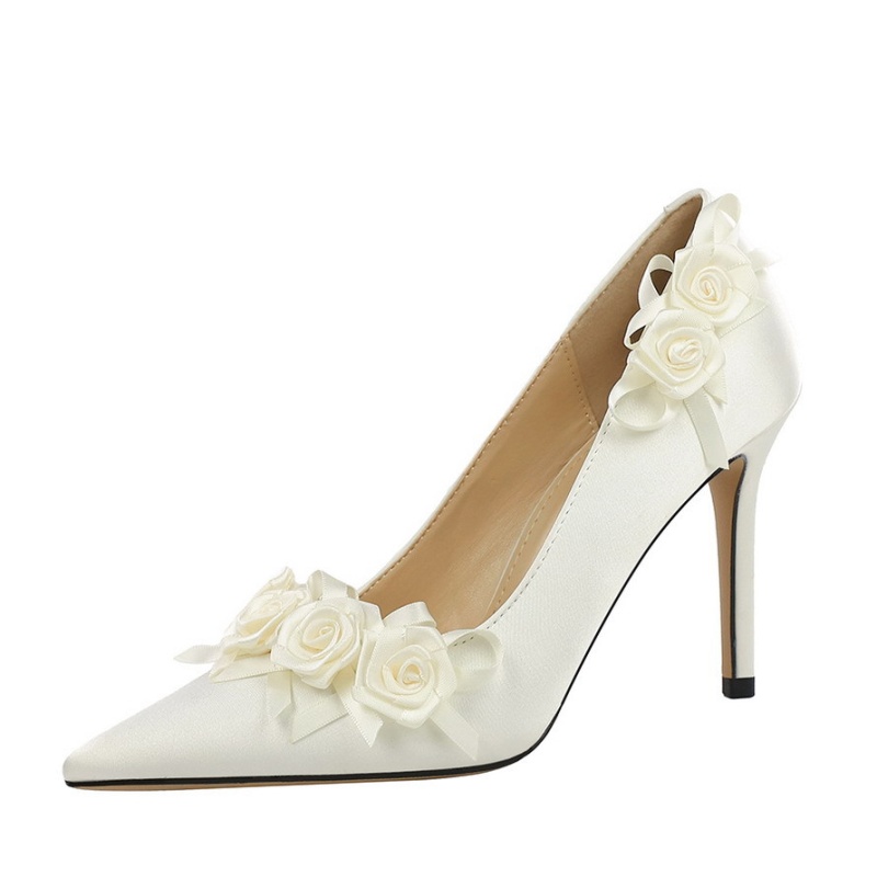 Lace high-heeled shoes shoes for women