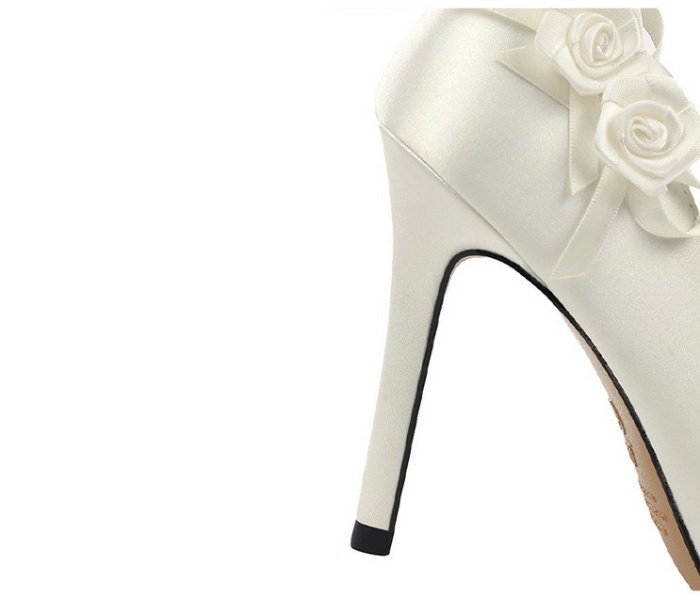 Lace high-heeled shoes shoes for women