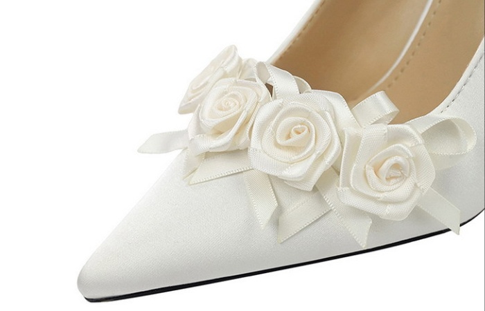 Lace high-heeled shoes shoes for women