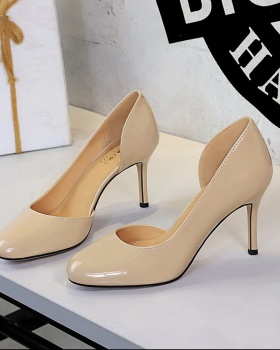 France style fine-root shoes sexy lazy shoes for women