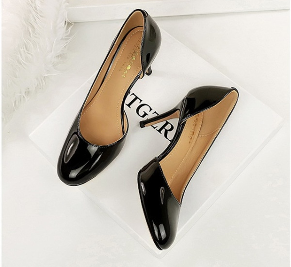 France style fine-root shoes sexy lazy shoes for women
