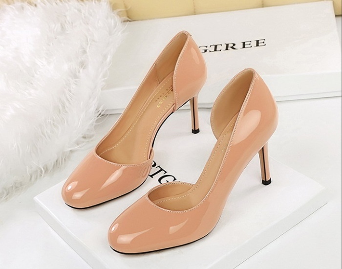 France style fine-root shoes sexy lazy shoes for women