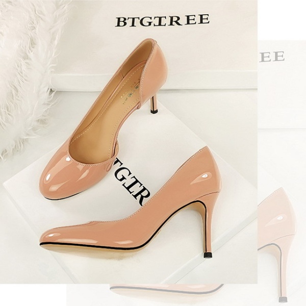 France style fine-root shoes sexy lazy shoes for women