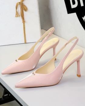 Sweet fashion France style high-heeled shoes for women