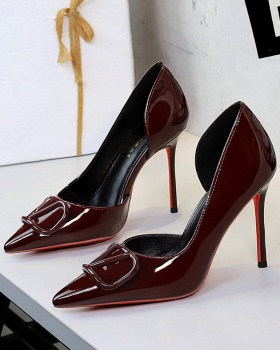 Fine-root shoes high-heeled shoes for women