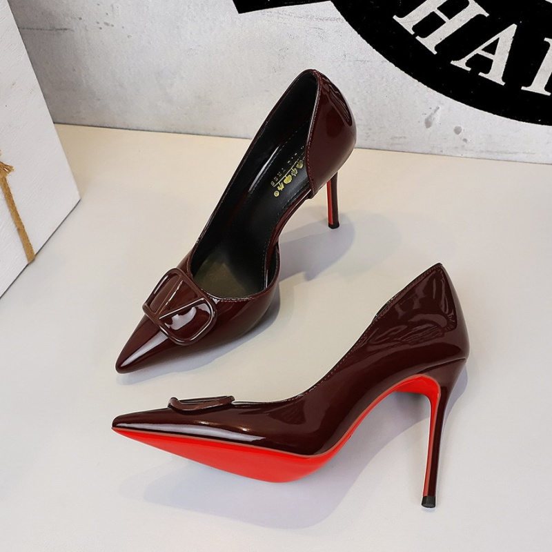 Fine-root shoes high-heeled shoes for women
