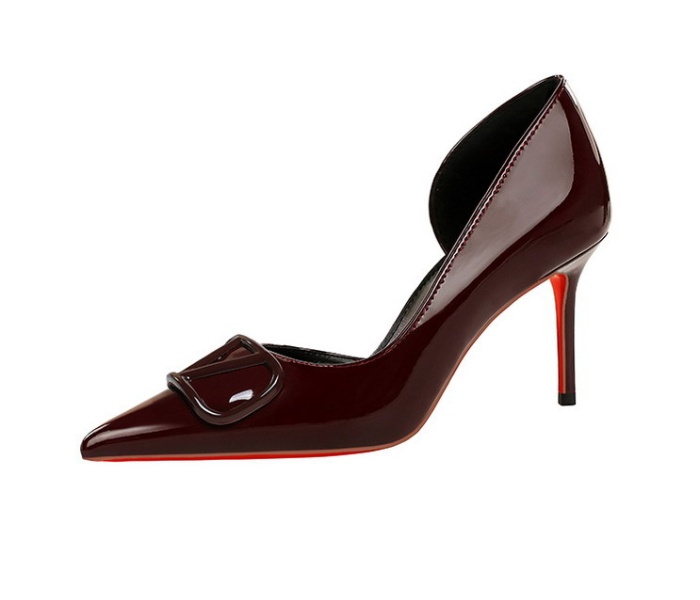 Fine-root shoes high-heeled shoes for women