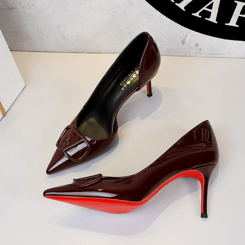Fine-root shoes high-heeled shoes for women