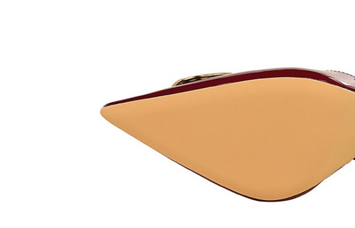 Cingulate fashion fine-root pointed sexy for women