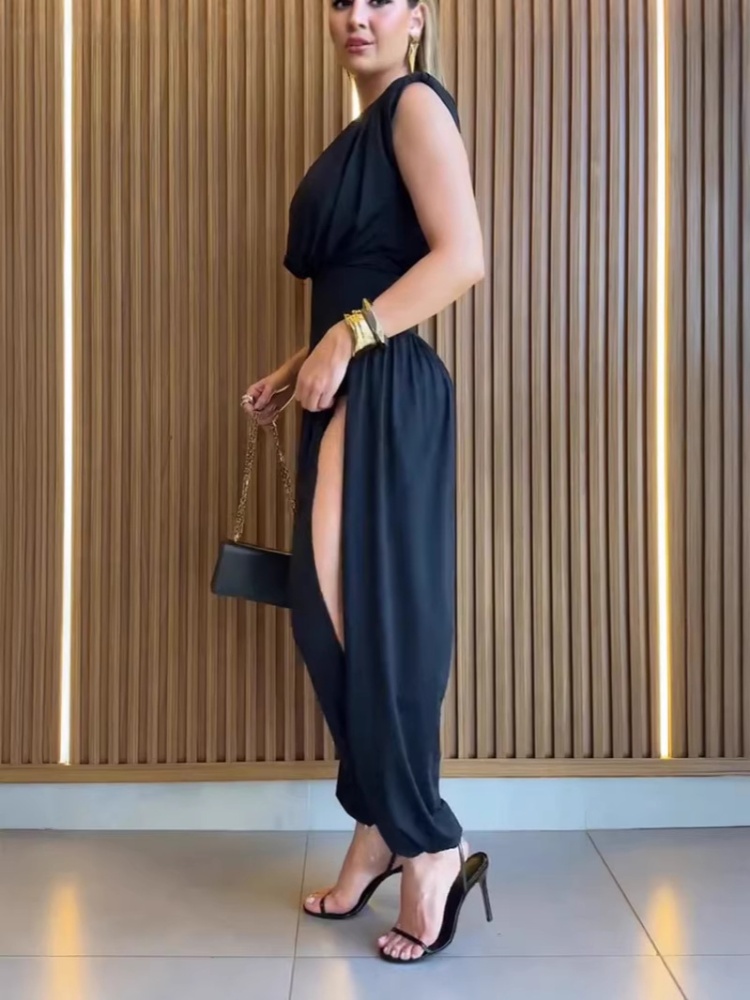 European style yoga jumpsuit Casual pants