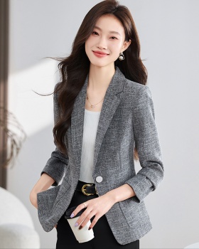 Thin summer business suit Casual profession coat for women