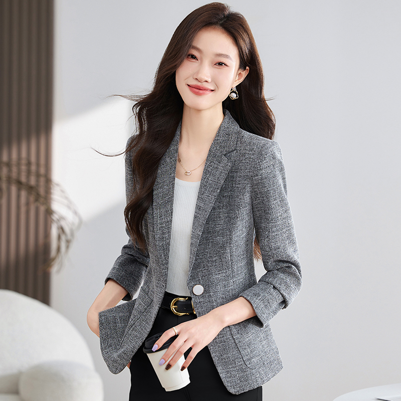 Thin summer business suit Casual profession coat for women