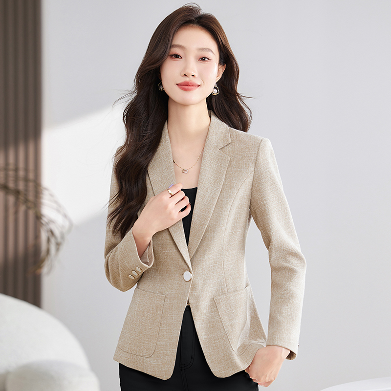 Thin summer business suit Casual profession coat for women