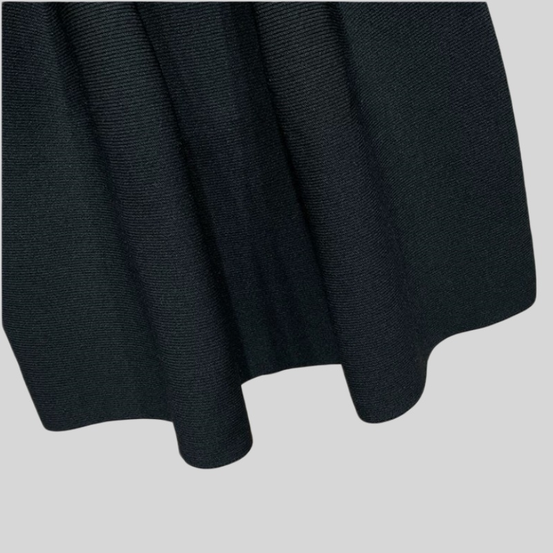 Short sleeve summer beading evening dress slim knitted dress