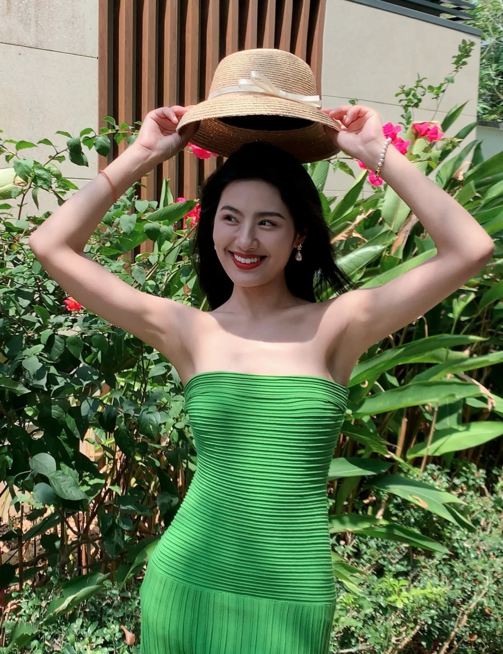 Seaside temperament dress slim long dress for women
