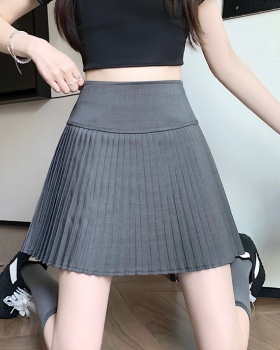 Pleated business suit pure skirt for women
