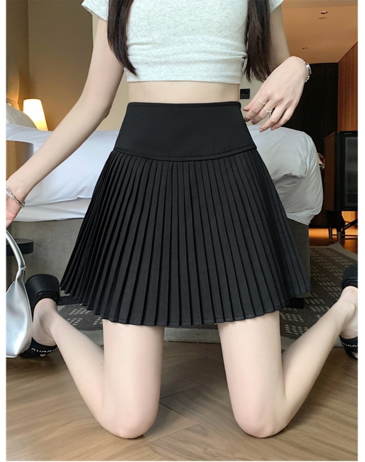 Pleated business suit pure skirt for women