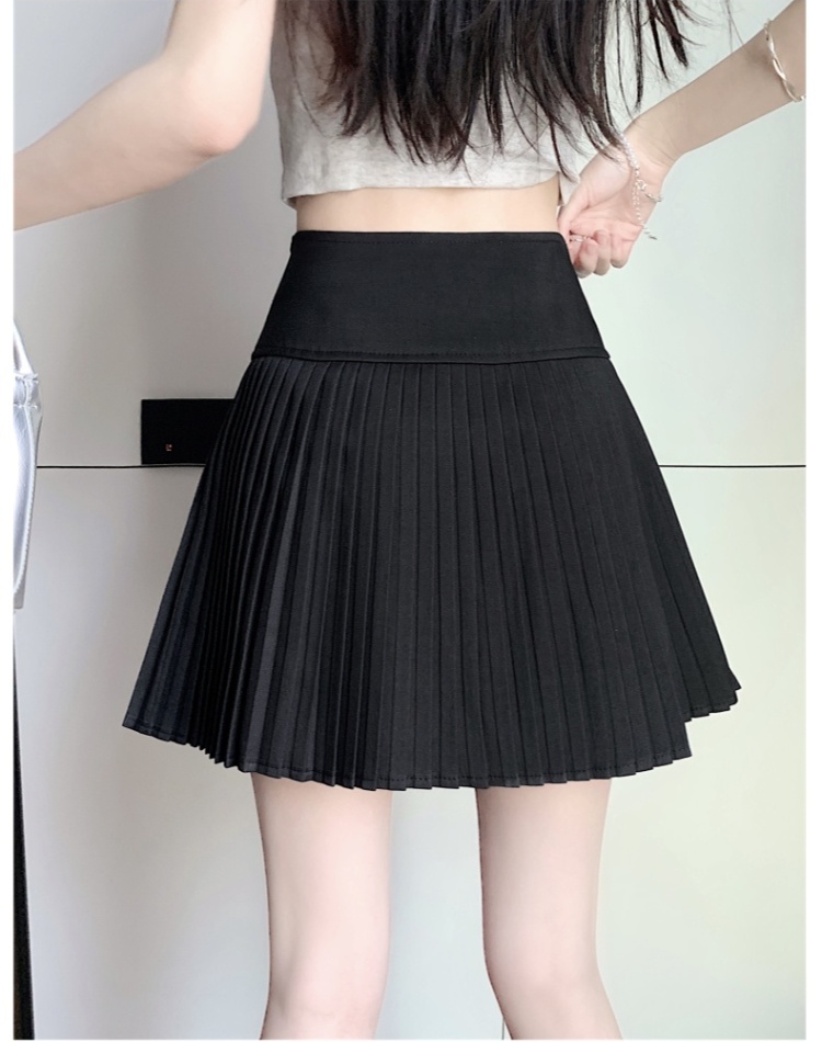 Pleated business suit pure skirt for women