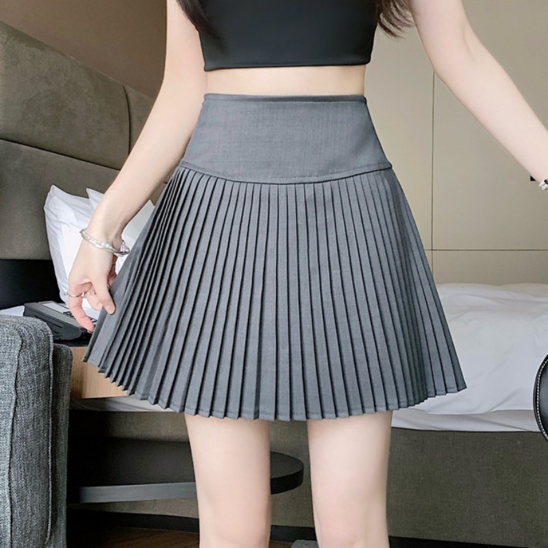 Pleated business suit pure skirt for women