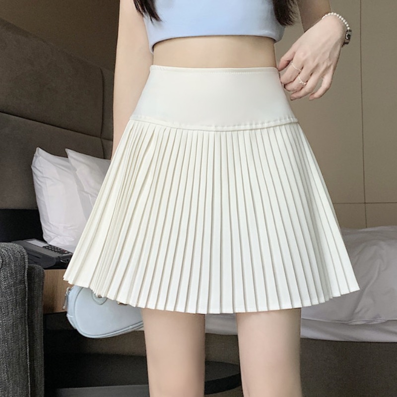 Pleated business suit pure skirt for women