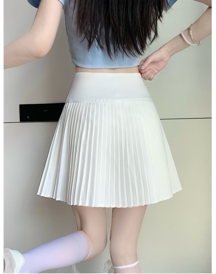 Pleated business suit pure skirt for women
