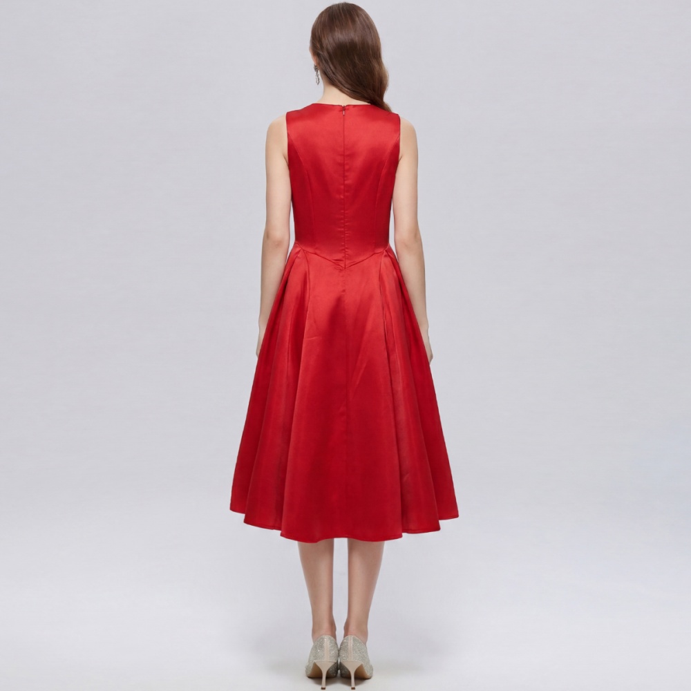 France style temperament formal dress elegant long dress