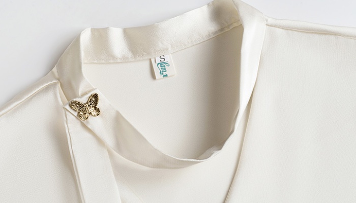 France style profession tops commuting shirt for women