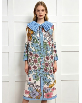 Western style dress long dress for women