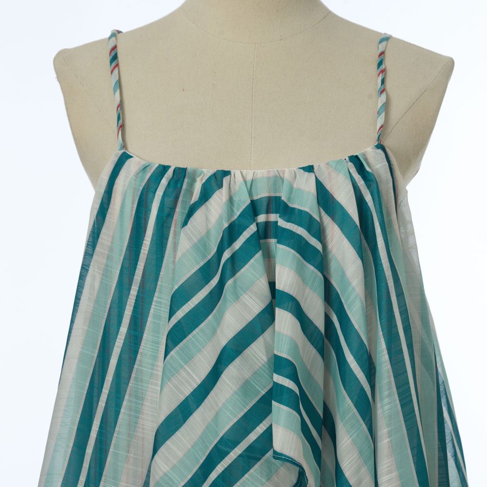 Sling vacation Bohemian style dress