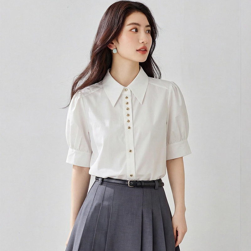 Profession shirt work clothing for women