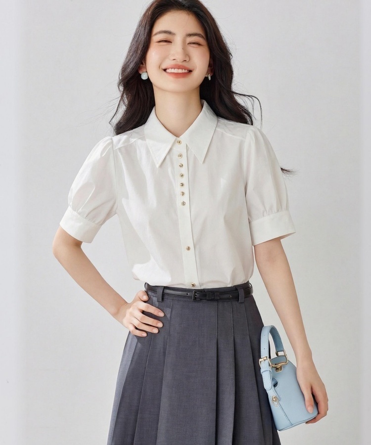 Profession shirt work clothing for women