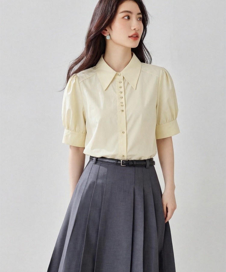 Profession shirt work clothing for women