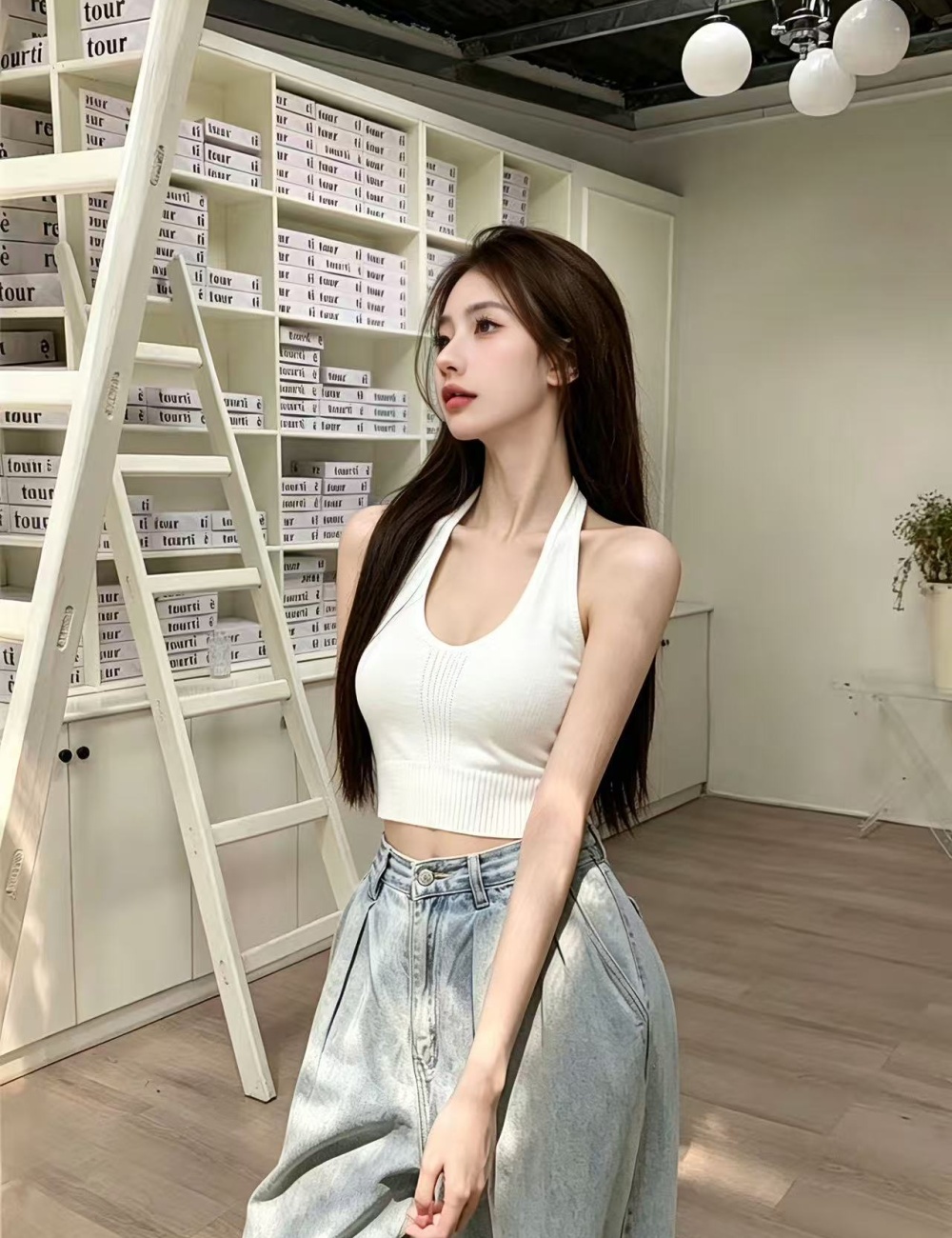 Not chest pad frenum sling enticement summer vest