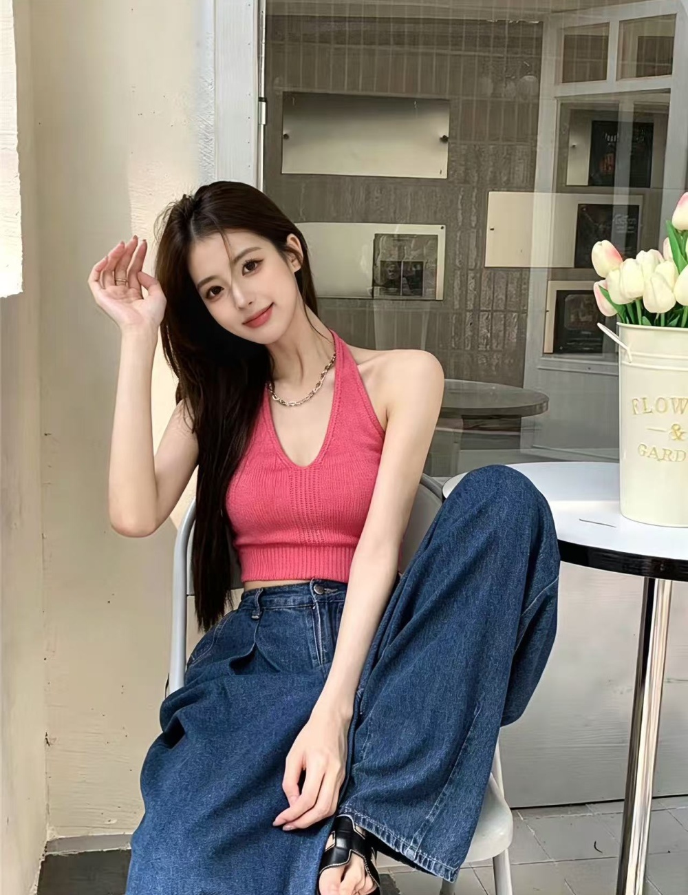 Not chest pad frenum sling enticement summer vest