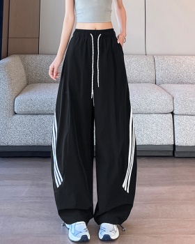 Sports summer American style pants line slim work clothing