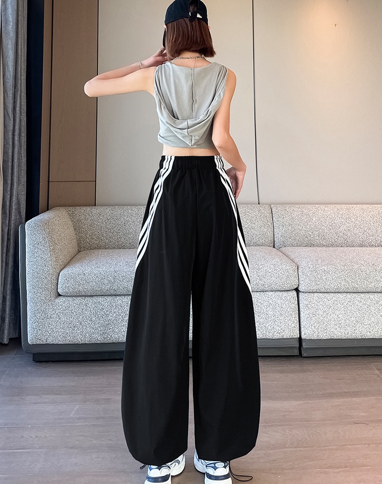 Sports summer American style pants line slim work clothing