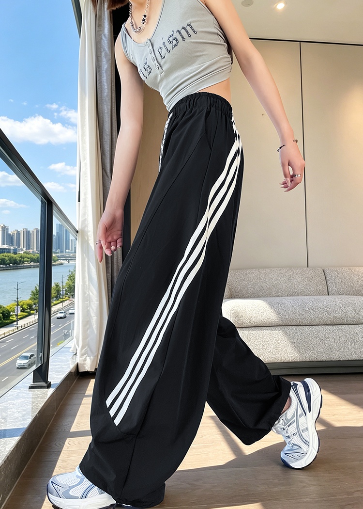 Sports summer American style pants line slim work clothing