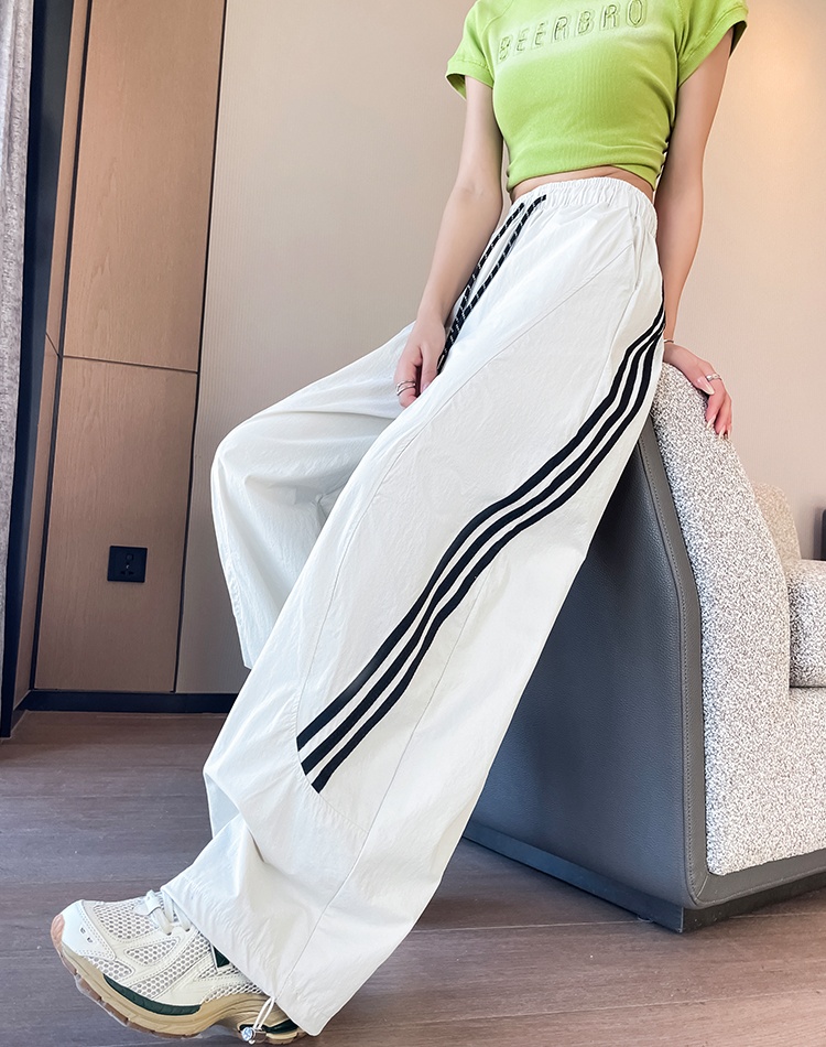 Sports summer American style pants line slim work clothing