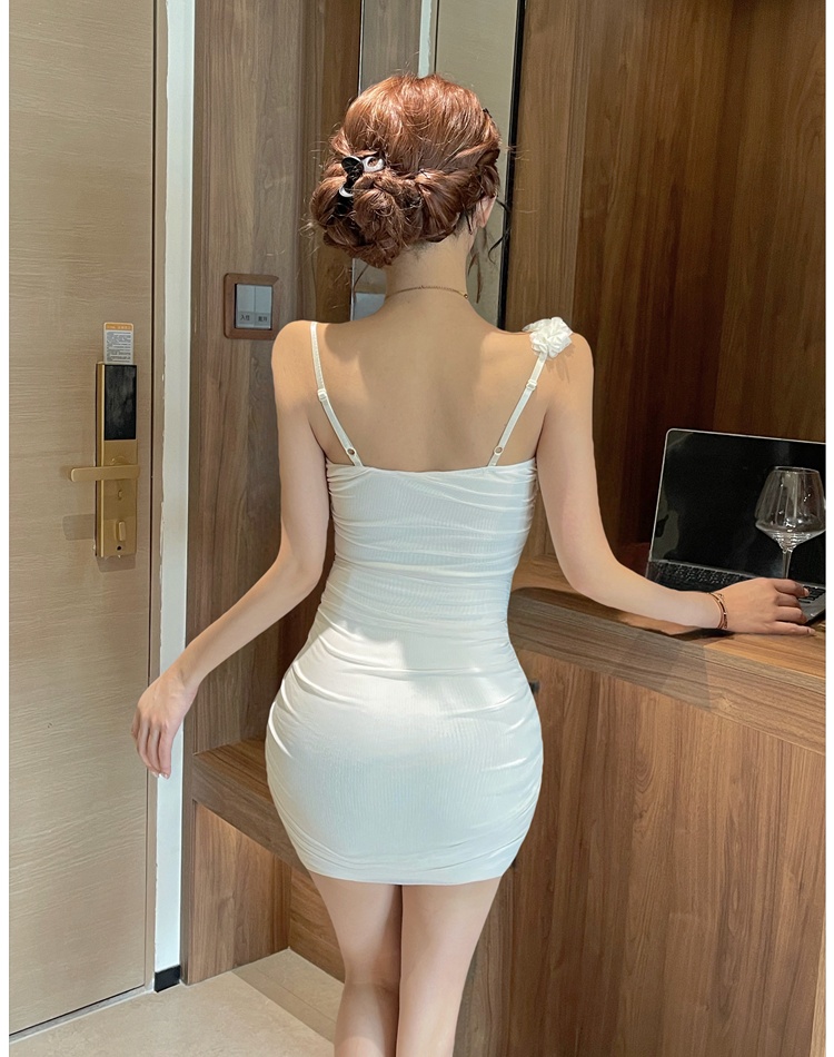 Spicegirl splice fashion T-back sexy package hip dress