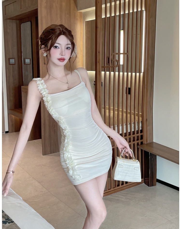 Spicegirl splice fashion T-back sexy package hip dress