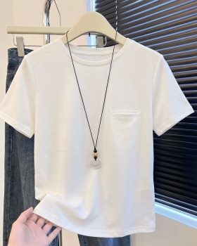 Summer short sleeve tops niche T-shirt
