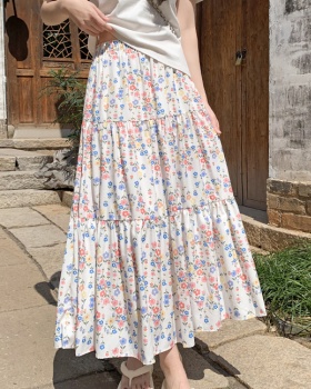 Unique fashionable summer temperament dress for women