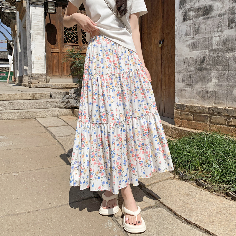 Unique fashionable summer temperament dress for women