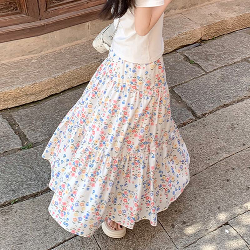 Unique fashionable summer temperament dress for women