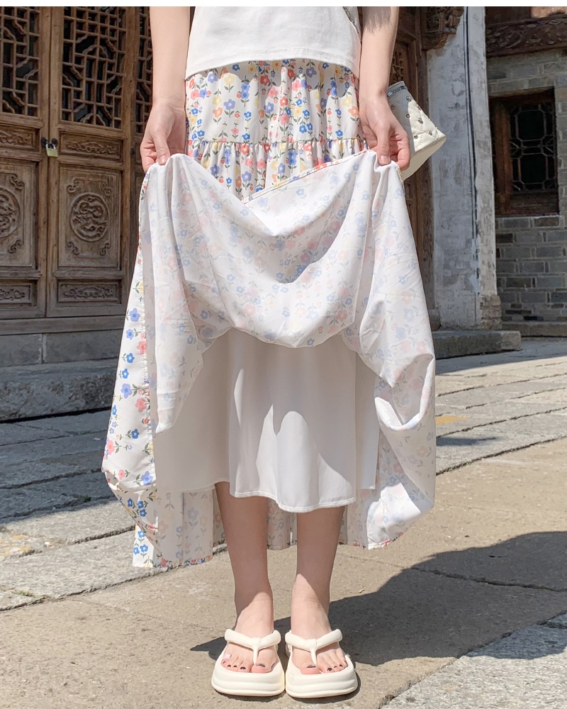 Unique fashionable summer temperament dress for women