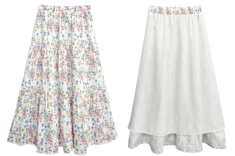 Unique fashionable summer temperament dress for women