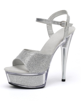 Nightclub high-heeled shoes high platform for women