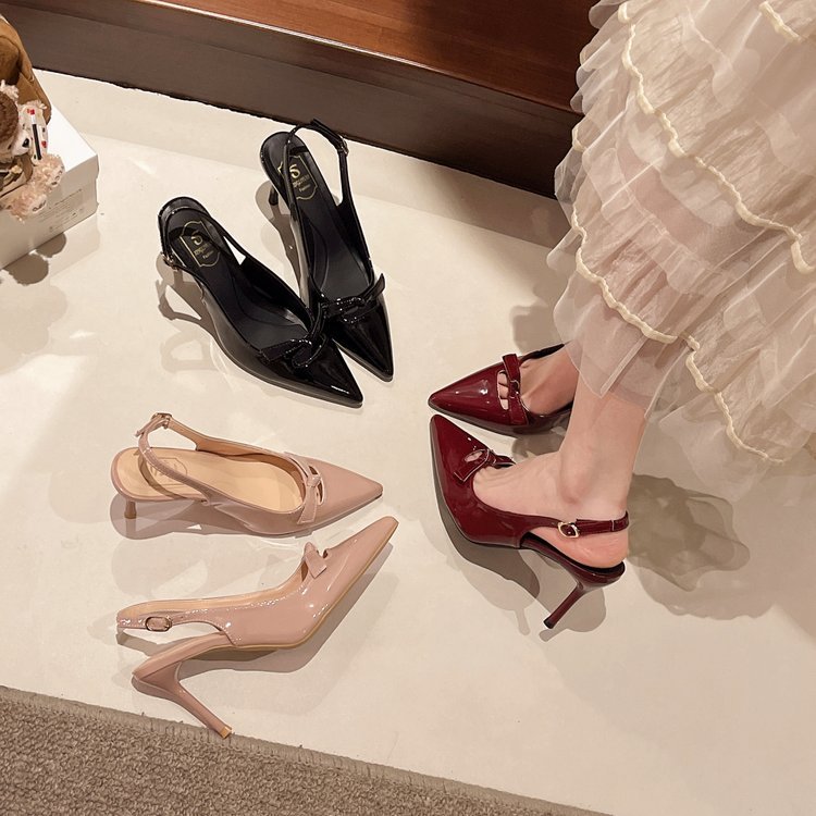 Fine-root sandals high-heeled shoes for women